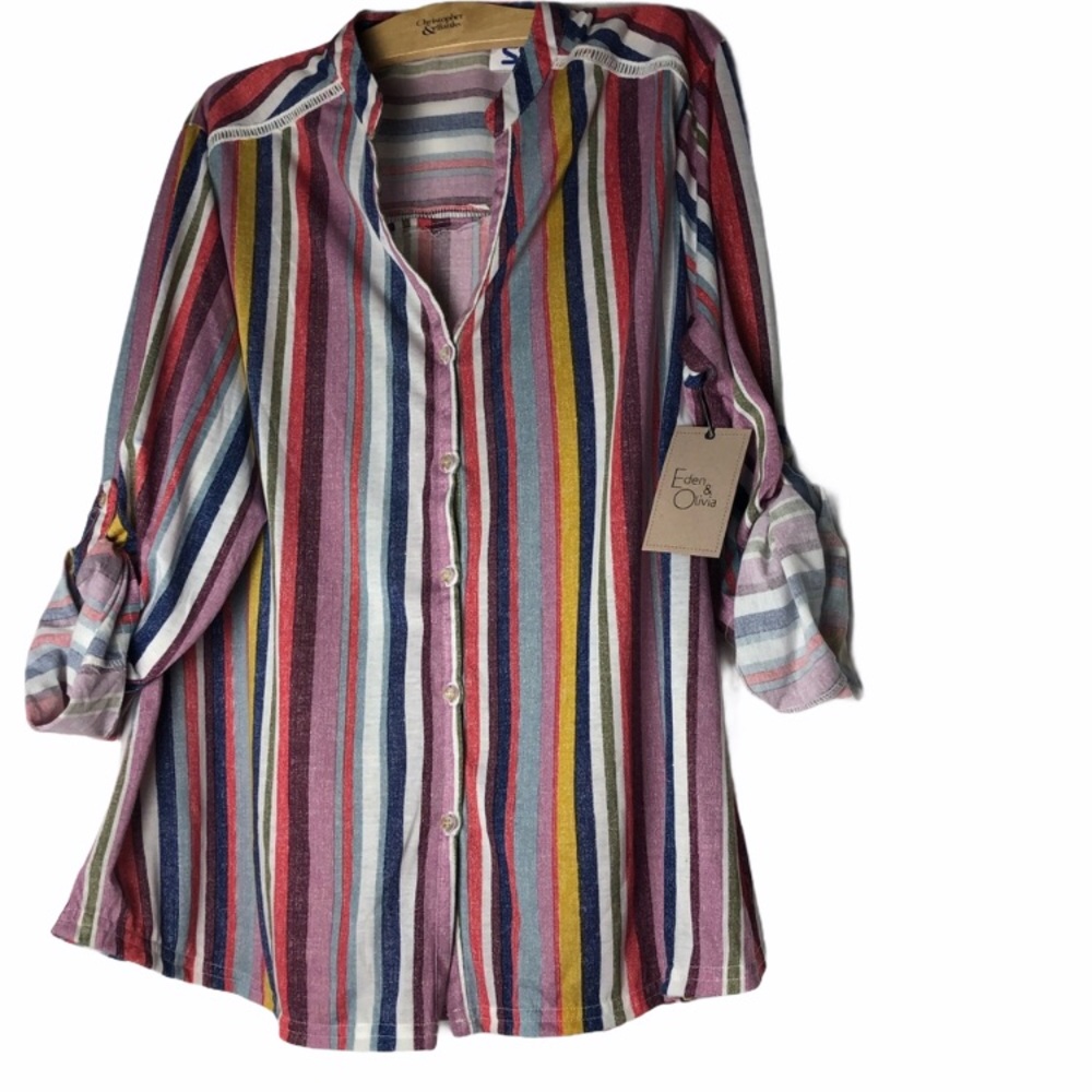 Eden&Olivia Dressy Blouse plus size 2x